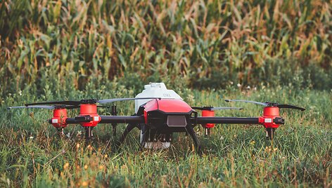 Žemės ūkiui pritaikyti dronai &ndash; jau Lietuvoje