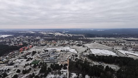 Birštono Nemuno vingiai sukaustyti ledo