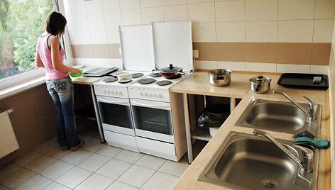 &Scaron;is VDU bendrabutis vasarą bus remontuojamas. Jame norėję per atostogas likti studentai, persikėlė į kitą universiteto bendrabutį.