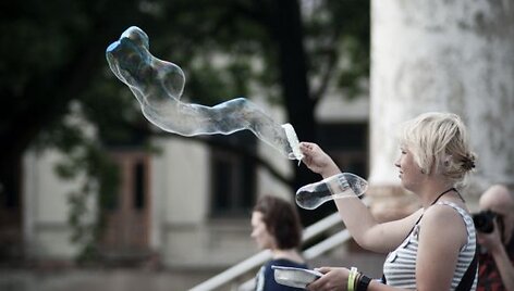 Akcija "Burbuliatorius 02" vyko ir Kaune.