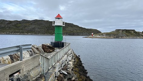 Draugiškas bendruomenei Budės miestas Šiaurės Norvegijoje