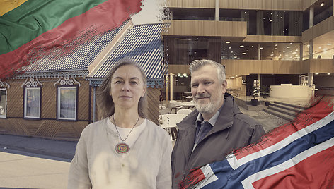 Budę Norvegijoje ir Kauną (Šančius) Lietuvoje sujungė bendras projektas