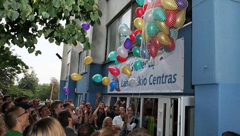 KTU studentų laisvalaikio centro atidarymas