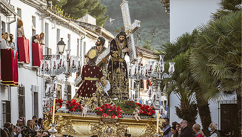 „Semana Santa“ tradicija Andalūzijoje