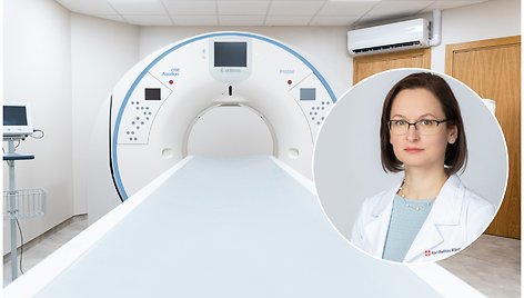Širdies tyrimas – vainikinių arterijų kompiuterinė tomografija