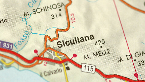 Siculiana &ndash; pajūrio miestelis Sicilijoje