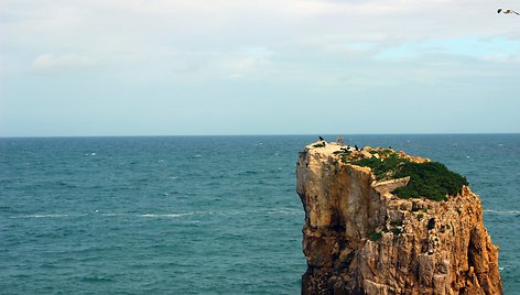 Vieniša uola Atlanto vandenyne