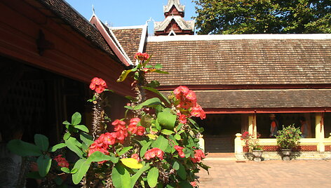 Sisaket &scaron;ventykla 
