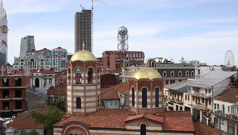 Batumio panoramoje matyti visos miesto spalvos