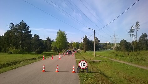 Prie AB &bdquo;Kruonio hidroakumuliacinė elektrinė&ldquo; (HAE)