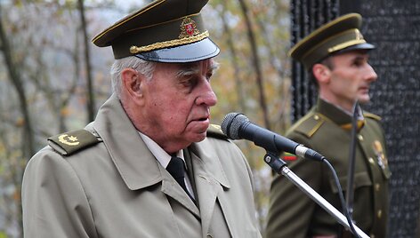 Buvęs partizanų vadas V.Balsys