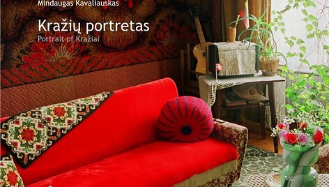 Fotografijų albumo "Kražių portretas" vir&scaron;elis