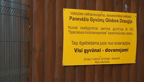 Dažnai žmonės bijo skambinti gyvūnų globos draugijoms, nes mano, jog gyvūnai čia tiesiog migdomi, nors tai yra tiesiog  neteisingas mitas