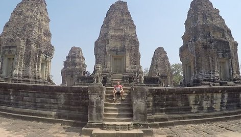 Angkor Wat šventykla, Kambodža