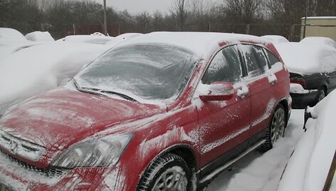 Latvių pavogtas automobilis