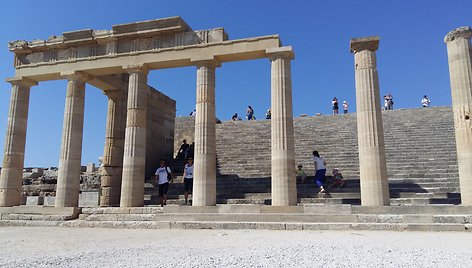 Lindos Akropolis