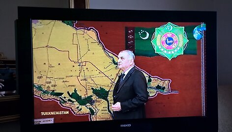 Kadras i&scaron; televizijos laidos