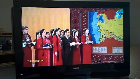 Kadras i&scaron; televizijos laidos