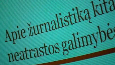 VDU bus galima įgyti žurnalistikos ir komunikacijos bakalaurą