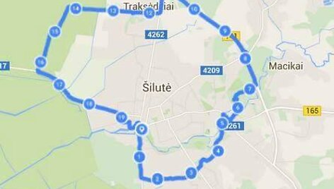 Žygis aplink &Scaron;ilutę