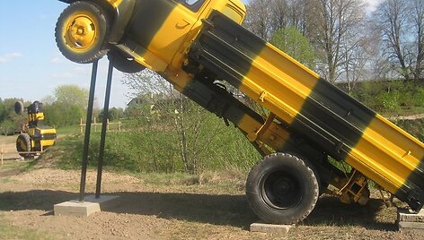 Poilsiavietė &bdquo;Kamenes&ldquo; siūlo apžiūrėti transporto kolekciją