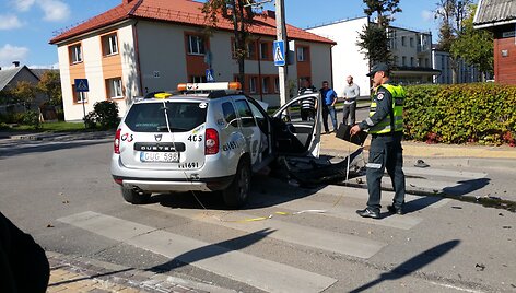 Įvykio vietoje