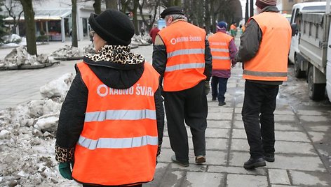 Gatvių švara toliau rūpinsis "Kauno švaros" darbuotojai