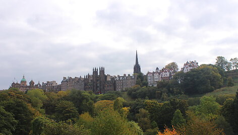 Edinburgas &ndash; miestas ant septynių kalvų