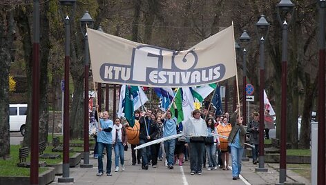 KTU festivalis atidarytas!