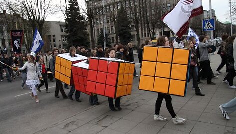 Studentų eisena