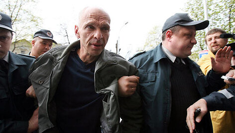 A.Žilių sulaikė policija
