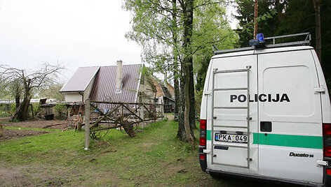 Nelaimės vietoje 