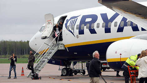 &bdquo;Ryanair&ldquo; bazės Kauno oro uoste atidarymas