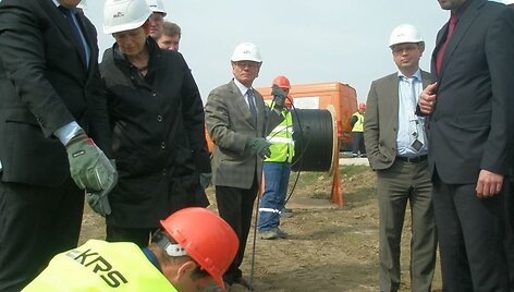 Interneto vystymo projektas svarbus visam Kauno rajonui