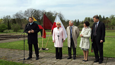 Rožių sodinimo &scaron;ventė