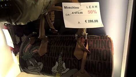 Romoje prasidėjo sausio i&scaron;pardavimai