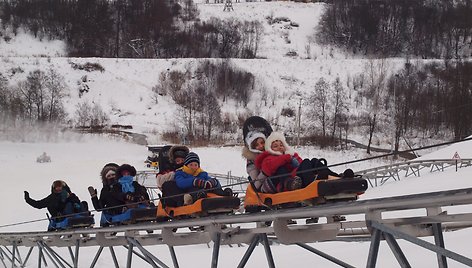 Ant Kalitos kalno rogutės „veikia“ ir žiemą, ir vasarą