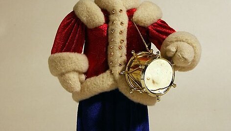 M.&Scaron;idliauskienės sukurta lėlė