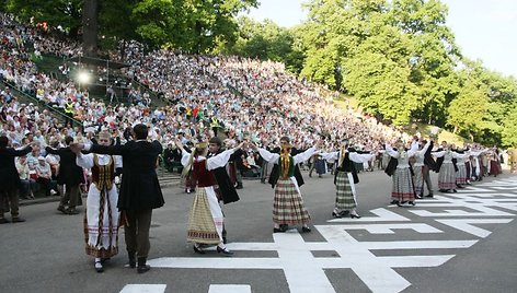 Dainų ir šokių šventė vyks kauniečiams įprastoje erdvėje – Dainų slėnyje.