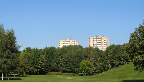 Dainavoje esantis Draugystės parkas mėgstamas vietos gyventojų