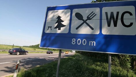 Nuoroda į pakelės kavinę