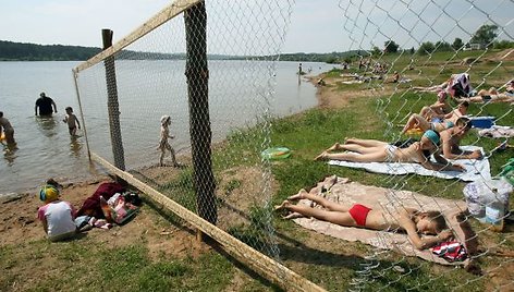 Planuojama, kad kitą vasarą prie Lampėdžių karjero atvykę poilsiautojai jau galės vasaroti naujajame paplūdimyje.