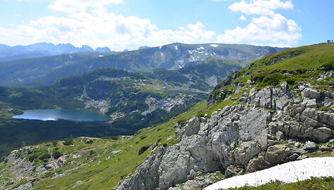 Kylant auk&scaron;tyn atsiveria vis gražesni vaizdai