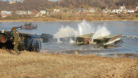 Karių pratybos pirmą kartą vyks Kaune.