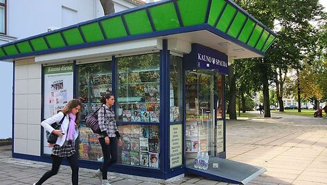 Kioskas Laisvės alėjoje