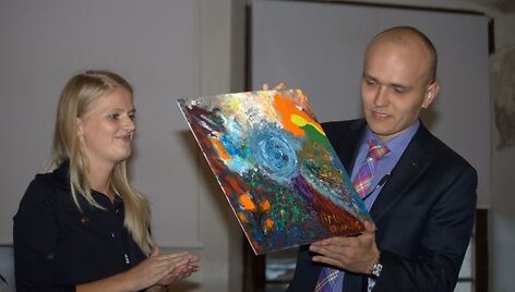 LiMA Kauno skyriui vadovaus UAB &bdquo;Rimonne Baltic&ldquo; marketingo vadovė Laura Gajauskaitė (kairėje).