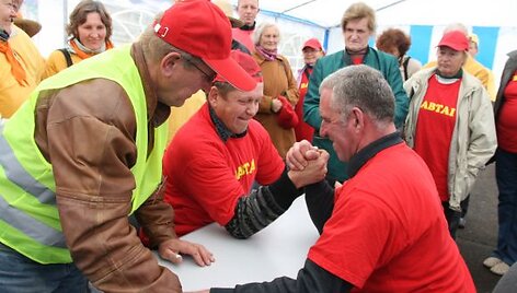 Neįgaliųjų &scaron;ventė &scaron;iemet vyko Kauno rajono Socialinių paslaugų centre.