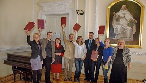 Daugiausia kalbų mokantys VDU studentai