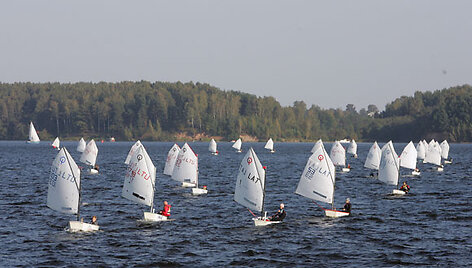 Regata Kauno mariose