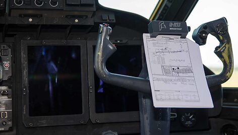 Kauno oro uosto aviacijos &scaron;ventėje demonstruoti lėktuvai